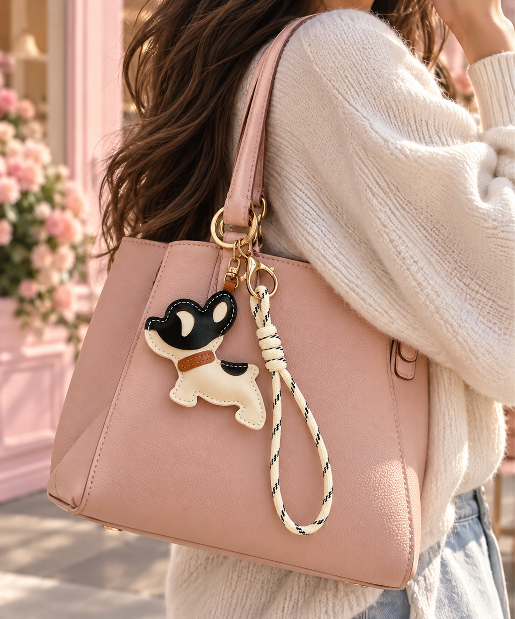 MIBBOO Cute Puppy Bag Charm