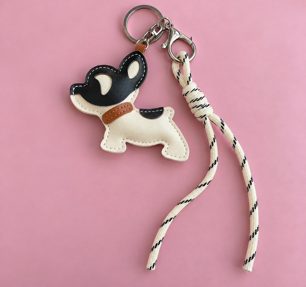 MIBBOO Cute Puppy Bag Charm